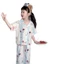 Bộ Đồ Ngủ Trẻ Em Mùa Hè Gạc Mỏng Tay Ngắn Cha Mẹ-Con Homewear