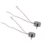 NOTE1 5 Động Cơ Micro 300, Động Cơ DC 1.5V-6V PH 2.0mm RF-300 DC, Động Cơ Bàn Chải Dây Tròn 24mm Kim Loại Để Treo Quạt Cổ