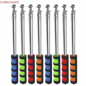 MCODECOVED Hướng dẫn du lịch Flagstaff Linh hoạt Nhẹ Tay cầm bằng thép không gỉ 1.2 / 1.6 / 2.0 mét Giáo viên Con trỏ Stick
