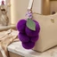 Túi nho sang trọng Charm Phụ kiện trang trí bằng sợi Polyester mềm mại để sử dụng hàng ngày