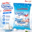Kẹo Dẻo Snow White CorNiche Gói 120g Kết Cấu Kẹo Marshmallow Dẻo Mịn Như Tuyết, Ngọt Dịu Dễ Ăn