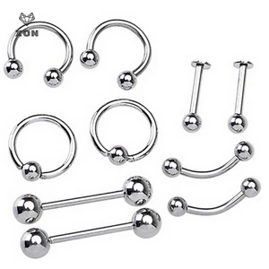 XON Khuyên Xỏ Cơ Thể Bằng Thép Không Gỉ Thời Trang