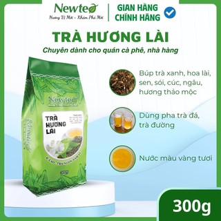 Trà Hương Lài Cao Cấp Newtea 300G - Nguyên Liệu Pha Các Loại Trà Ngon Như Quán