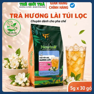 TRÀ HƯƠNG LÀI TÚI LỌC Newtea 150g (30 Gói) - Chuyên Dành Pha Chế Dành Cho Nhà Hàng, Quán Cafe