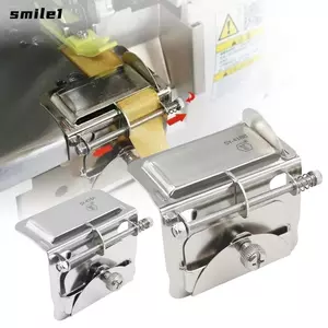 Hướng dẫn viền SMILE, Công cụ viền Overlock điều khiển chính xác bằng thép không gỉ, Thiết kế đa năng bền bỉ Định vị đa chức năng Chỉ khâu Hướng dẫn may Công việc may