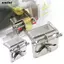Hướng dẫn viền SMILE, Công cụ viền Overlock điều khiển chính xác bằng thép không gỉ, Thiết kế đa năng bền bỉ Định vị đa chức năng Chỉ khâu Hướng dẫn may Công việc may