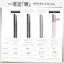 cọ kẻ mắt eyeliner bút kẻ mắt dạng chì chuốt mắt mascara Bút Gel kẻ mắt không nhòe Cheng Shi 'an dành cho người mới bắt đầu