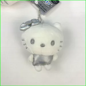 PS1 Sanrio Hello Kitty Plushie Nico Nui Series Từ Tính Có Thể Gắn Được Dễ Thương Sang Trọng Túi Búp Bê Charm SP1
