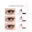 cọ kẻ mắt eyeliner chuốt mắt mascara bút kẻ bọng mắt Meisu Bút Gel Bút Kẻ Mắt Hai Đầu Chống Thấm Nước Lâu Dài Chống Thấm Nước Chống lem Phác Thảo Toàn Mắt Nằm Tơ Xuống Bút