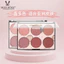MISS ROSE Six-Color Blush Matte Multi-Color Blush Palette Natural Sun Red Female High Gloss Cheap Contouring All-in @ -26062602