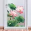 Decal dán tường kính lá hoa có thể tháo rời bằng nhựa PVC tự dính cho cửa ngăn kính Phòng ngủ Trang trí phòng khách [VN]