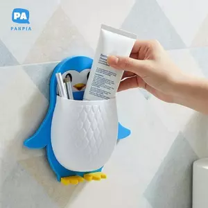 Dụng Cụ Trang Điểm Chim Cánh Cụ Tổ Chức Bảo Quản Hoạt Hình Cho Ký Túc Xá Phòng Tắm Trẻ Em Bàn Chải Đánh Răng Hộp Mỹ Phẩm VN