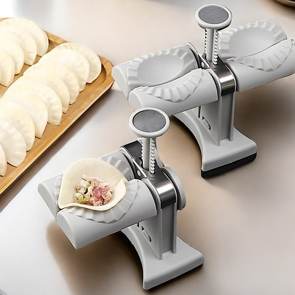 Ẩm thực dễ dàng với khuôn bánh bao nhỏ gọn - Máy làm bánh bao thủ công tối ưu để làm sạch dễ dàng và nhanh chóng