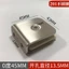 Kẹp Kính Inox Phòng Tắm Cố Định Kẹp Phân Vùng 90 Độ Cố Định Mã Góc Phòng Tắm Kính Cố Định Phụ Kiện AMJX
