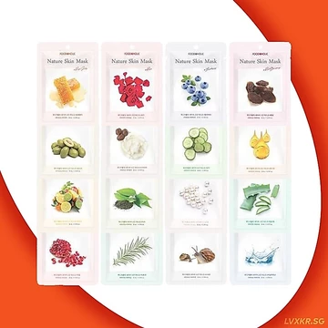 Mặt nạ dưỡng ẩm ẩm ẩm thực Hàn Quốc Gói mặt nạ dưỡng ẩm dưỡng ẩm 23ml 1ea - (16 loại)