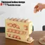 Sử dụng Hộp đựng trứng cuộn xuống tự động Nhà bếp Tủ lạnh Cửa bên Bảo quản trứng Ra 30 miếng Để Pa Hộp trứng VN