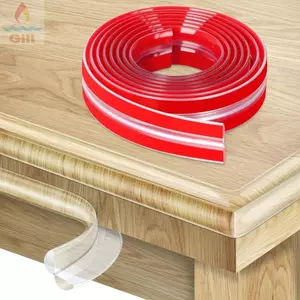 GILL Baby Proofing, Dải bảo vệ góc sắc nét trong suốt, Tấm bảo vệ cạnh bàn mềm tự dính gia đình chất lượng cao An toàn cho trẻ em