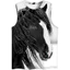 Mới Cool Horse Graphic 3D Print Tank Top Nam, Áo thun không tay thời trang mùa hè, Áo Vest thể thao thông thường mềm mại