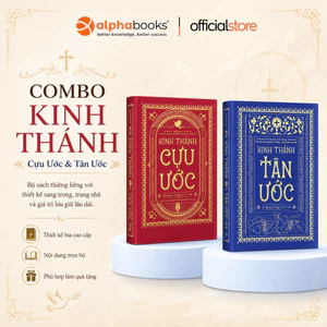 Sách - Bộ Kinh Thánh Tân Ước + Cựu Ước - Bản Dịch Linh Mục Nguyễn Thế Thuấn (Omega plus)