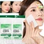 Miếng bông tẩy trang hình thoi - Bông tẩy trang dùng một lần - Cotton nén dày - Dụng cụ làm sạch chăm sóc - Miếng bông nén ướt / Giao hàng miễn phí