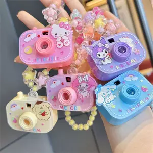 Camera chiếu vòng cổ trẻ em Kuromi Trang sức hoạt hình