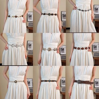 Retro Phong Cách Bohemian Dây Thắt Lưng Nữ 2026 Phong Cách Mới Kỳ Nghỉ Mùa Hè Phong Cách Thắt Lưng