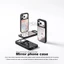 Ốp Điện Thoại Gương Quái Vật Ba Mắt Daisy Từ Tính Cho IPhone 15 14 13 12 11 16 Plus 17 Pro Max 17Air Vỏ Bảo Vệ Chống Sốc