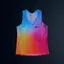 Seamless Adhesive Pressing New Lightweight Breathable Vest Men's and Women's Marathon Training Sports Top Fitness Quick-Drying lUO9