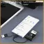 Đầu đọc thẻ CFexpress Type B 10Gbps Đầu đọc thẻ USB3.2 Gen2 USB-C CFe cho Android Win XP / Vista / 7 / 8 / 8.1 / 10 / 11 OS 10Gbps USB3.2 Gen2 USB-C