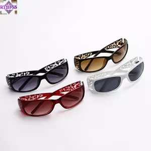 Kính râm RTJIFSS, Thiết kế họa tiết Laser Kính râm mắt mèo chống tia cực tím, Kính đi xe đạp phong cách Hàn Quốc thông thường Mặc hàng ngày