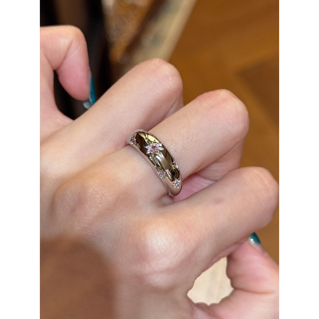 925 Silver Couple Rings by globe_harmony_shop.vn