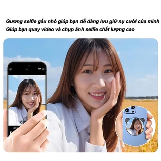 gương selfie từ tính mini Đa Năng: Hút Nam Châm Mạnh, Dùng Được Mọi Máy, Tự Sướng Camera Sau Thể Hiện Vẻ Đẹp Tự Có