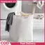 XUAN Giỏ Giặt Chống Thấm Nước Vải Lanh Cotton Bẩn Quần Áo Giỏ Giặt Sắp Xếp Có Thể Gập Lại Đồ lặt vặt Túi Bảo Quản Foldabling Hamper VN