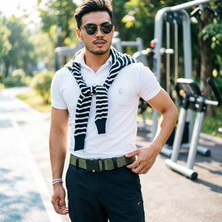 Nam Nylon Thắt Lưng Phát Hành Nhanh Khóa Bền Polyester Chiến Thuật Tập Gym Đi Bộ Đường Dài Mặc Thường Ngày