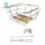 Giỏ Xe Đạp Phía Trước, Giá Xe Đạp, Thanh Lịch, Dễ Gắn, Nhẹ, Giỏ Xe Đạp Cho Sân