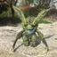 Yake Ultra Monster Kích thước lớn Cao su mềm Kierbag Hernara Khớp Đồ chơi mô hình di chuyển 10cm