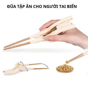 Đũa tập ăn cho người yếu tay, người bị co rút bàn tay tập phục hồi chức năng