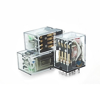 (Freeship) Relay trung gian - Relay kiếng JZX-22FD 2 - 4 tiếp điểm, Coil 220VAC, 24 VDC, hãng Chint