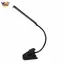 Kẹp trên đèn LED Kẹp nhấp nháy Đèn bàn có thể điều chỉnh độ sáng Đèn cổ ngỗng linh hoạt cho học sinh, nghệ sĩ, phòng ký túc xá