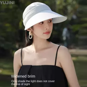 Mũ mùa hè dành cho nữ YUJUNI, chống tia cực tím có mũ có thể tháo rời Mũ chống nắng hàng đầu, Mũ thể thao chơi gôn có vành lớn có thể điều chỉnh