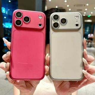 Chống trượt cạnh TPU sương mù trong suốt thích hợp cho vỏ điện thoại iPhone 17 Promax iPhone 16 / 15 / 14 / 13 / 12 / 11 Vỏ mềm mờ