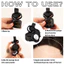 Bột viền mũi lấp đầy Phấn phủ thay thế đường viền tóc Bột viền trán Silhouette Trang điểm đường viền