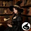 Mũ phù thủy Halloween Mũ phù thủy hóa trang có đính ren