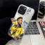 Ốp lưng iPhone Brazil họa tiết Neymar phủ kim loại IMD iP 17 16 15 14 13 12 11 Pro Max Plus X Max 7 8 Plus Air