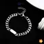 Thép Titan Hợp Thời Trang Vòng Tay Vuông Hip-hop Thời Trang Đơn Giản Cá Tính Lạnh Mát Phong Cách Vòng Tay Trang Sức Tay Quà Tặng Mới