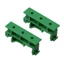 20 Chiếc DRG-01 PCB Cho DIN 35 Đường Sắt Gắn Hỗ Trợ Adapter Bảng Mạch Giá Đỡ Tàu Sân Bay Kẹp Kết Nối