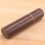Gỗ Mun Tăm Giá Đỡ Xô Mini Hộp Đi Bộ Đường Dài Thủ Công Di Động Quà Tặng Handmade 8 * 1.8cm