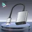 1080P USB 2.0 sang -Bộ chuyển đổi tương thích 1080P 60Hz USB 2.0 sang -Bộ chuyển đổi tương thích Bộ chuyển đổi USB ngoài Cáp Video cho PC