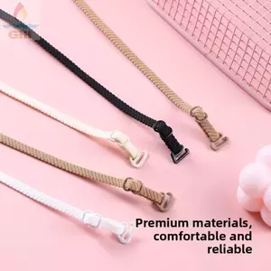 GILL 2 Dây Đeo Áo Ngực, Dây Đeo Vai Đôi Có Thể Điều Chỉnh Độ Dài, Chống Trơn Trượt Mỏng Thoải Mái Phụ Kiện Đồ Lót Phù Hợp Với