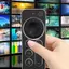 TPU viền bạc có thể gập lại với TV 4K / HD Điều khiển từ xa Ngăn ngừa trầy xước Bảo vệ rơi Vỏ bảo vệ trong suốt VN